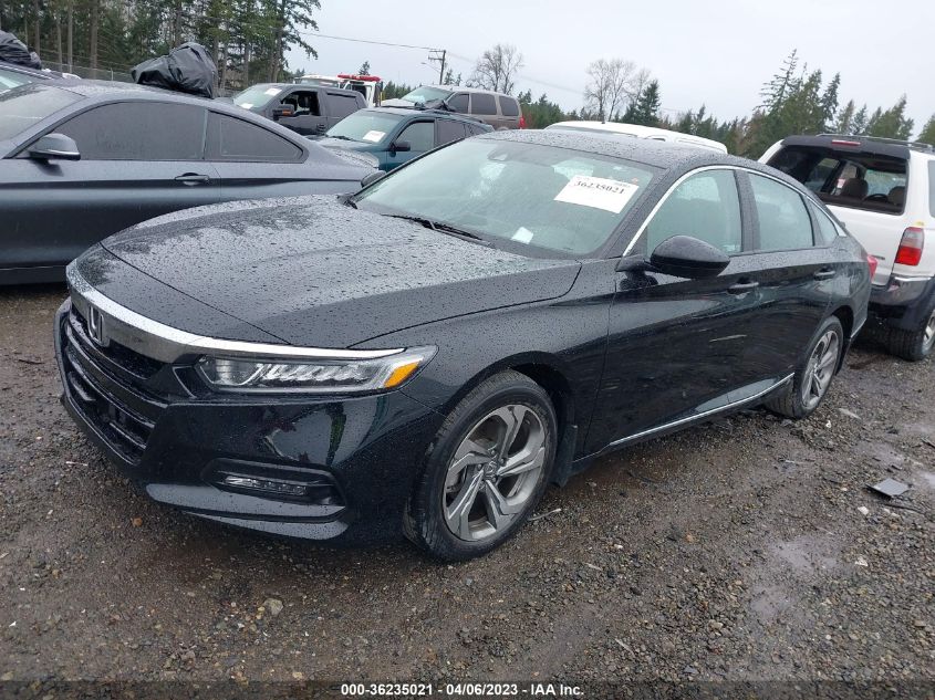 2018 HONDA ACCORD SEDAN EX 1.5T - 1HGCV1F48JA077422