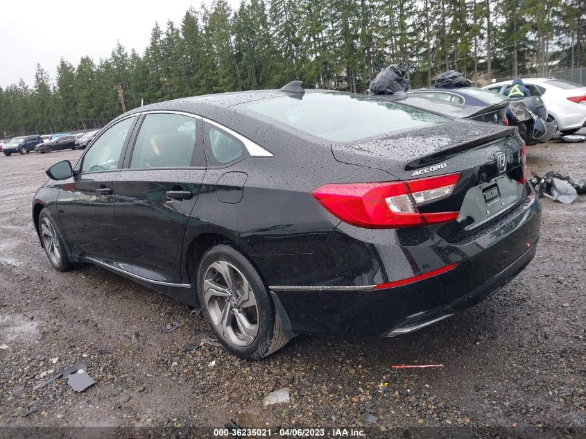 2018 HONDA ACCORD SEDAN EX 1.5T - 1HGCV1F48JA077422