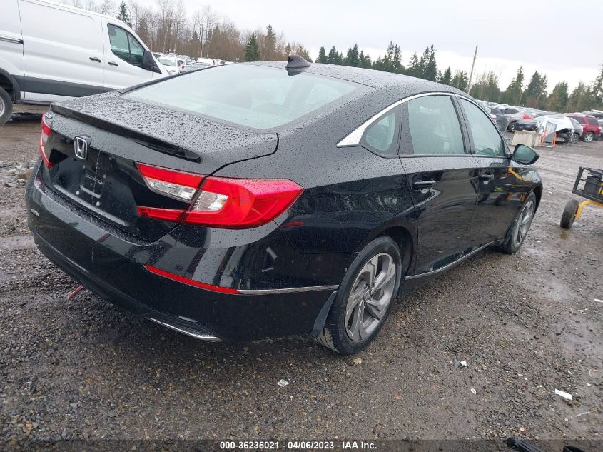 2018 HONDA ACCORD SEDAN EX 1.5T - 1HGCV1F48JA077422