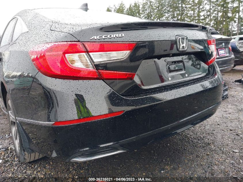 2018 HONDA ACCORD SEDAN EX 1.5T - 1HGCV1F48JA077422