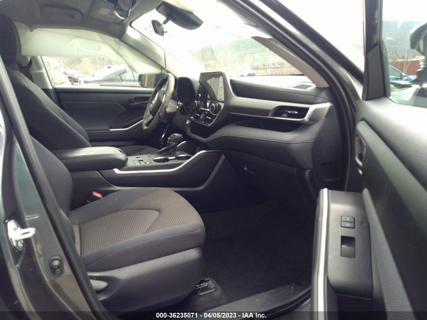 2023 TOYOTA HIGHLANDER L/LE/XLE/XSE/LIMITED - 5TDKDRAHXPS012606