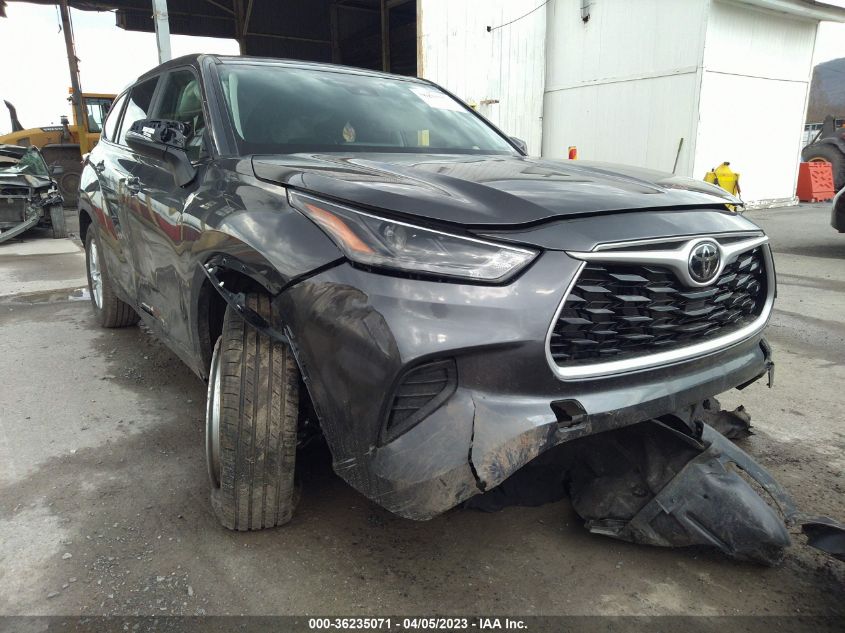2023 TOYOTA HIGHLANDER L/LE/XLE/XSE/LIMITED - 5TDKDRAHXPS012606