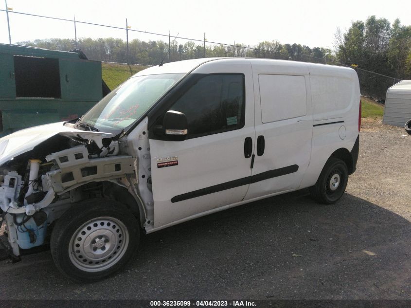 2021 RAM PROMASTER CITY TRADESMAN ZFBHRFAB7M6T92458