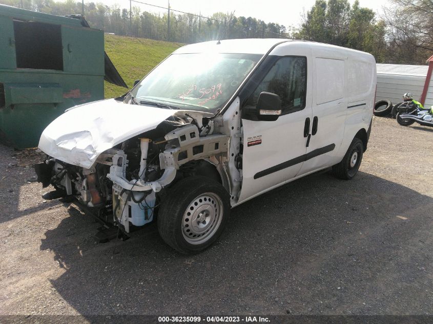 2021 RAM PROMASTER CITY TRADESMAN ZFBHRFAB7M6T92458