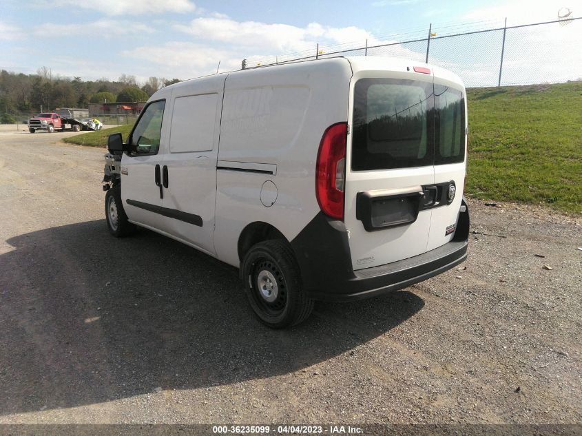 2021 RAM PROMASTER CITY TRADESMAN ZFBHRFAB7M6T92458