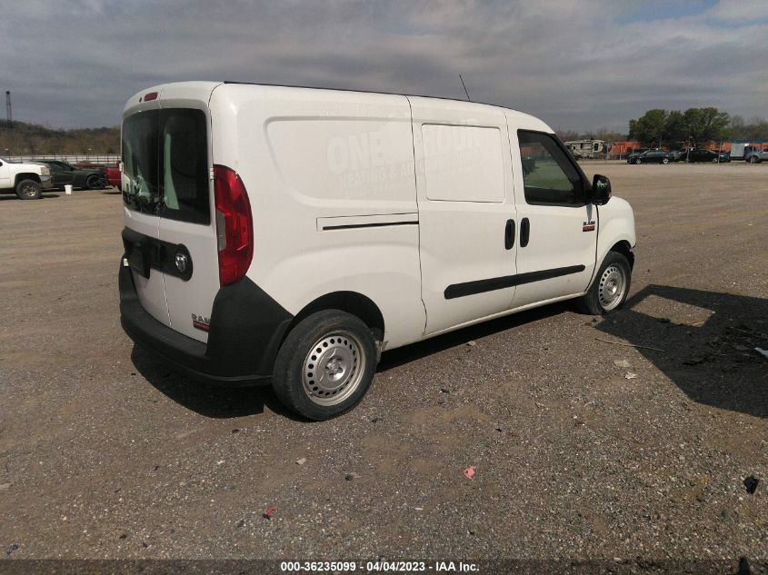2021 RAM PROMASTER CITY TRADESMAN ZFBHRFAB7M6T92458