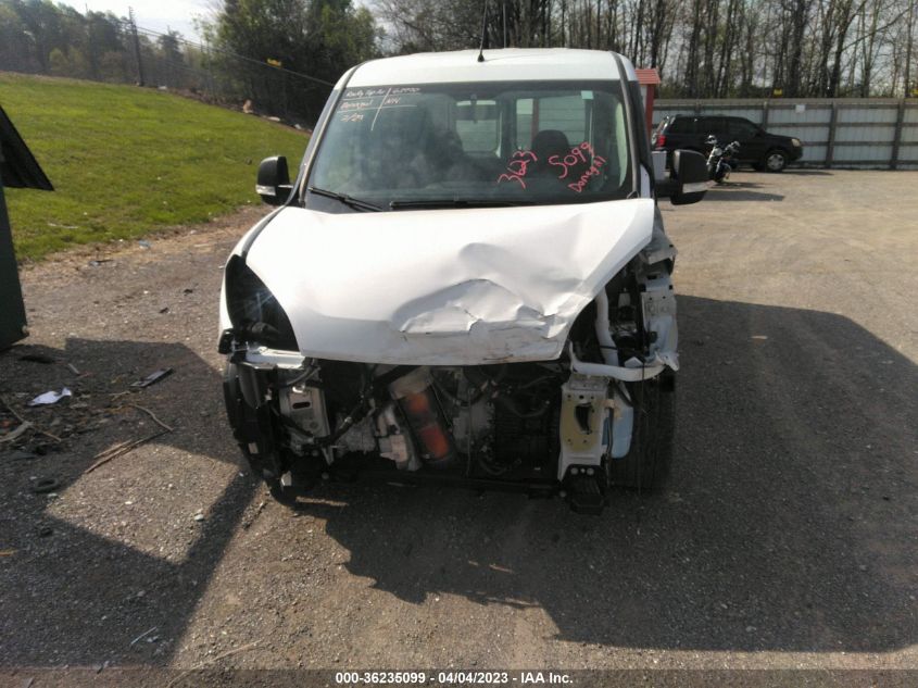 2021 RAM PROMASTER CITY TRADESMAN ZFBHRFAB7M6T92458