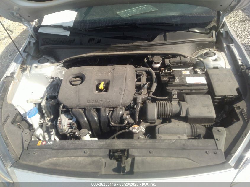 2021 KIA FORTE LXS - 3KPF24AD8ME270071
