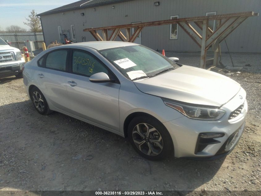2021 KIA FORTE LXS - 3KPF24AD8ME270071