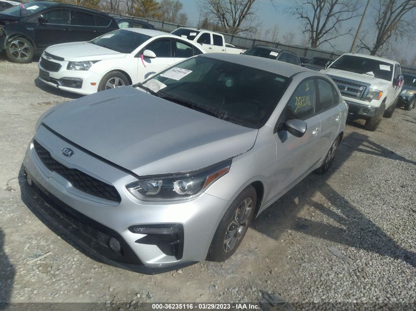 2021 KIA FORTE LXS - 3KPF24AD8ME270071