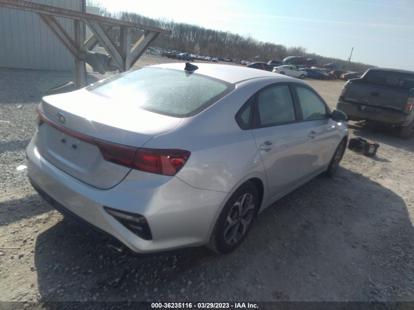 2021 KIA FORTE LXS - 3KPF24AD8ME270071