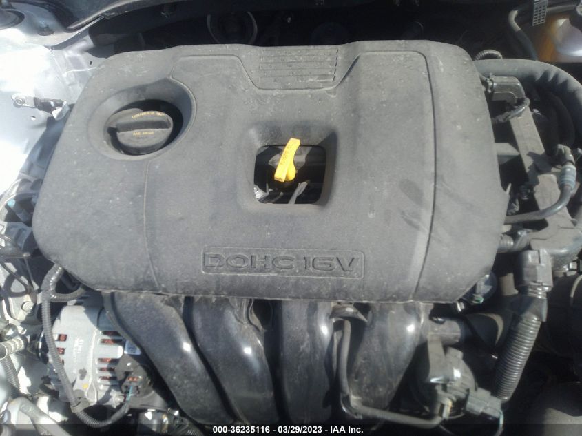 2021 KIA FORTE LXS - 3KPF24AD8ME270071