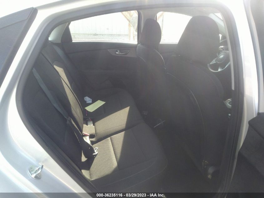 2021 KIA FORTE LXS - 3KPF24AD8ME270071
