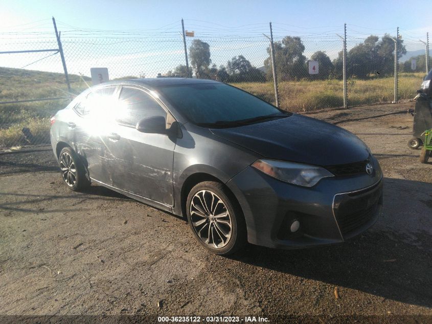 2015 TOYOTA COROLLA L/LE/S/S PLUS/LE PLUS - 2T1BURHE0FC410474