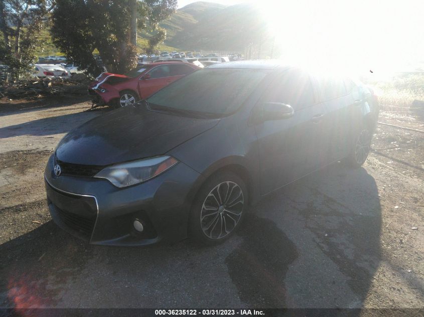 2015 TOYOTA COROLLA L/LE/S/S PLUS/LE PLUS - 2T1BURHE0FC410474