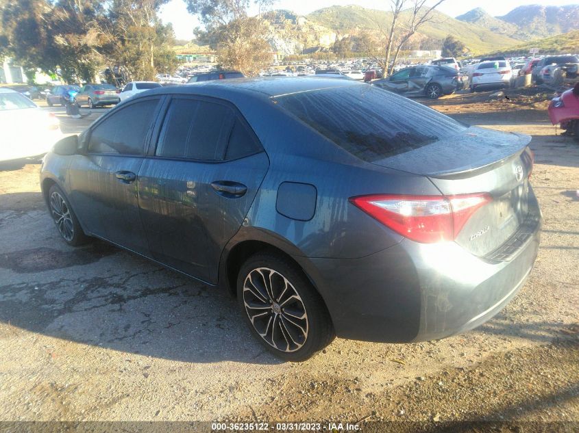 2015 TOYOTA COROLLA L/LE/S/S PLUS/LE PLUS - 2T1BURHE0FC410474