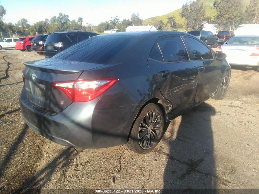 2015 TOYOTA COROLLA L/LE/S/S PLUS/LE PLUS - 2T1BURHE0FC410474