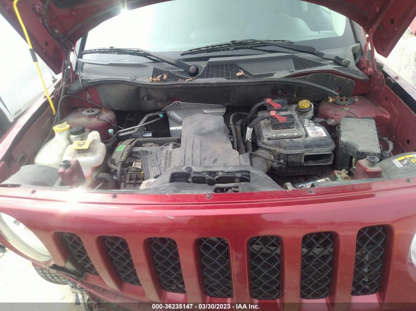 2015 JEEP PATRIOT SPORT - 1C4NJPBA8FD313090