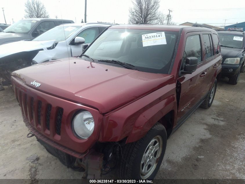 2015 JEEP PATRIOT SPORT - 1C4NJPBA8FD313090