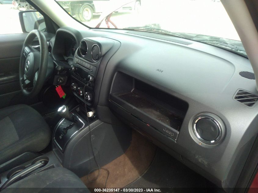 2015 JEEP PATRIOT SPORT - 1C4NJPBA8FD313090