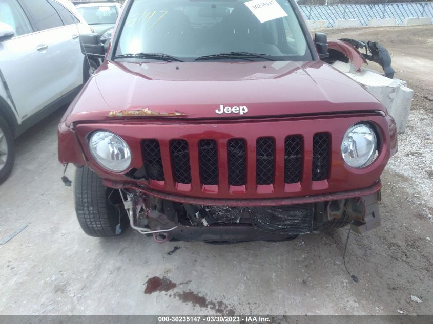 2015 JEEP PATRIOT SPORT - 1C4NJPBA8FD313090