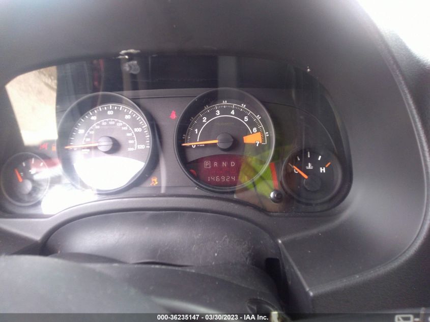 2015 JEEP PATRIOT SPORT - 1C4NJPBA8FD313090