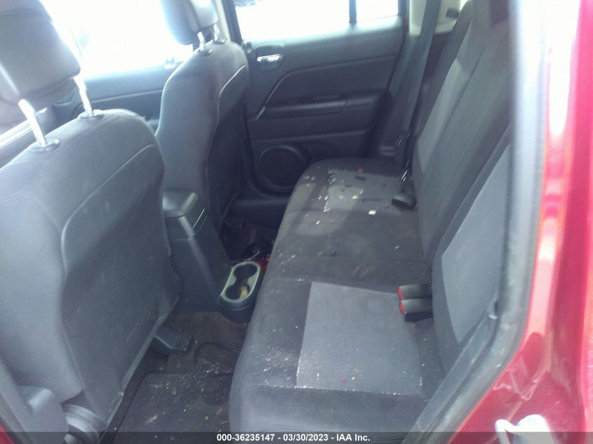 2015 JEEP PATRIOT SPORT - 1C4NJPBA8FD313090