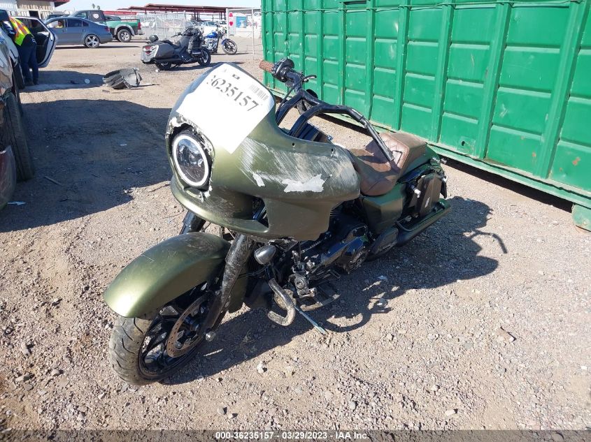 2022 HARLEY-DAVIDSON FLHRXS 1HD1KVP15NB635638