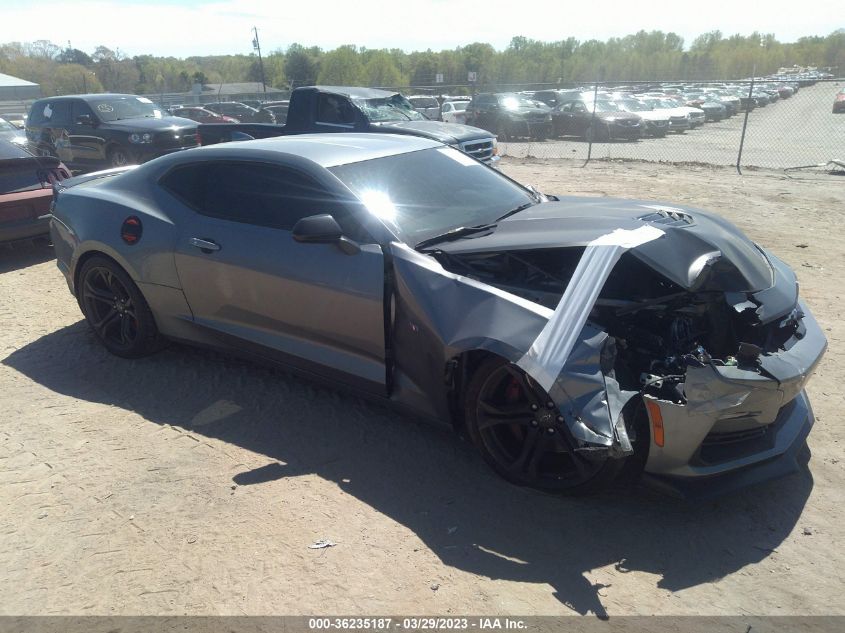 2021 CHEVROLET CAMARO 1SS - 1G1FF1R75M0102990