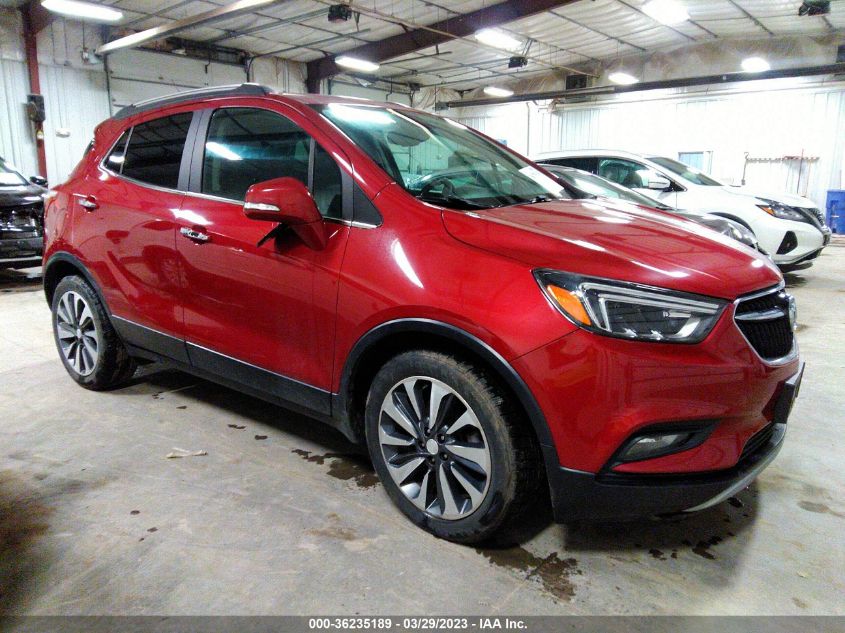 2019 BUICK ENCORE ESSENCE - KL4CJCSMXKB887412