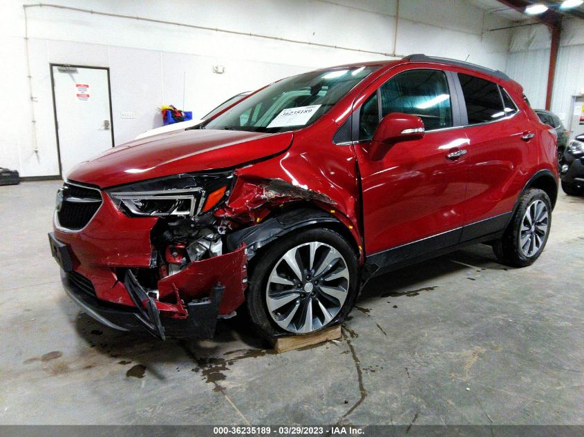2019 BUICK ENCORE ESSENCE - KL4CJCSMXKB887412