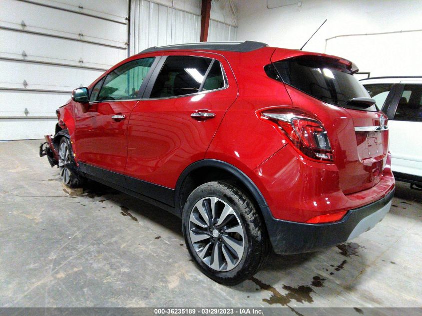 2019 BUICK ENCORE ESSENCE - KL4CJCSMXKB887412