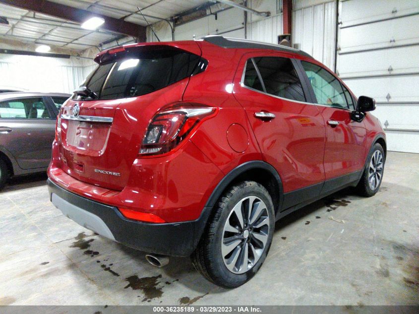 2019 BUICK ENCORE ESSENCE - KL4CJCSMXKB887412