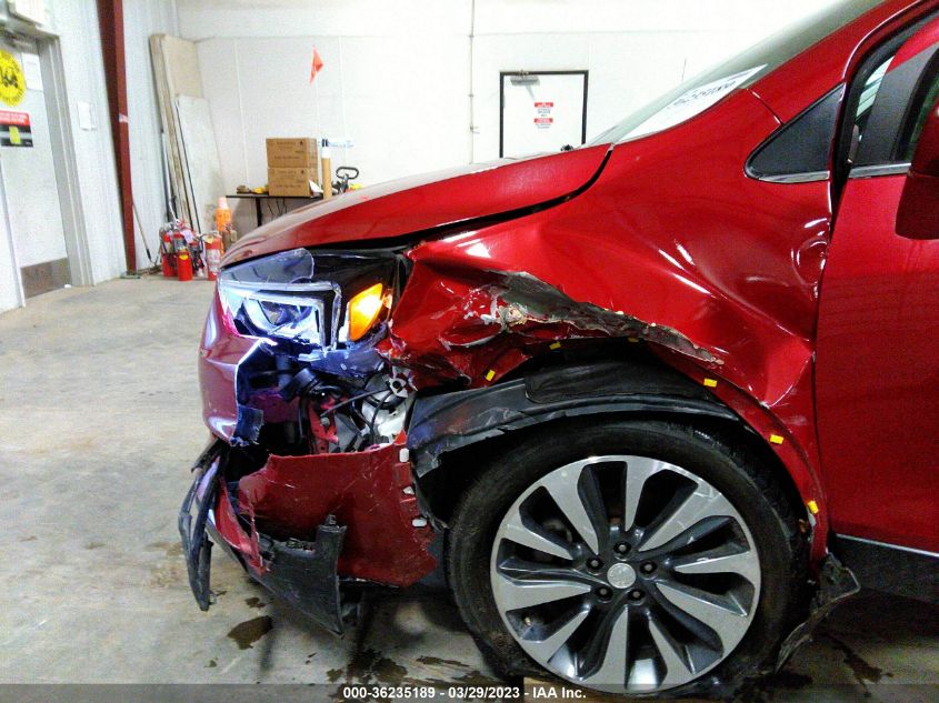 2019 BUICK ENCORE ESSENCE - KL4CJCSMXKB887412