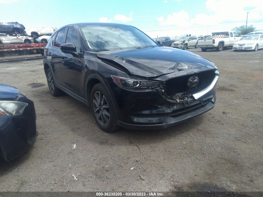 2018 MAZDA CX-5 TOURING - JM3KFBCM4J0348281