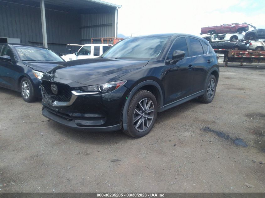 2018 MAZDA CX-5 TOURING - JM3KFBCM4J0348281