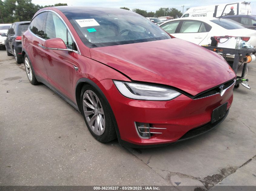 5YJXCBE29HF039789 TESLA MODEL X 90D/75D/100D 2017