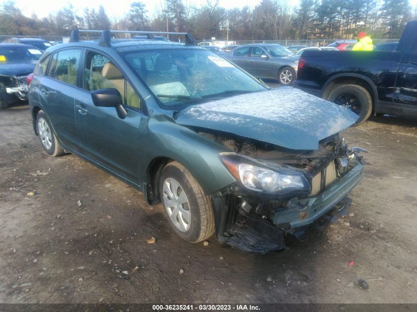 2015 SUBARU IMPREZA WAGON 2.0I - JF1GPAA60FH312063