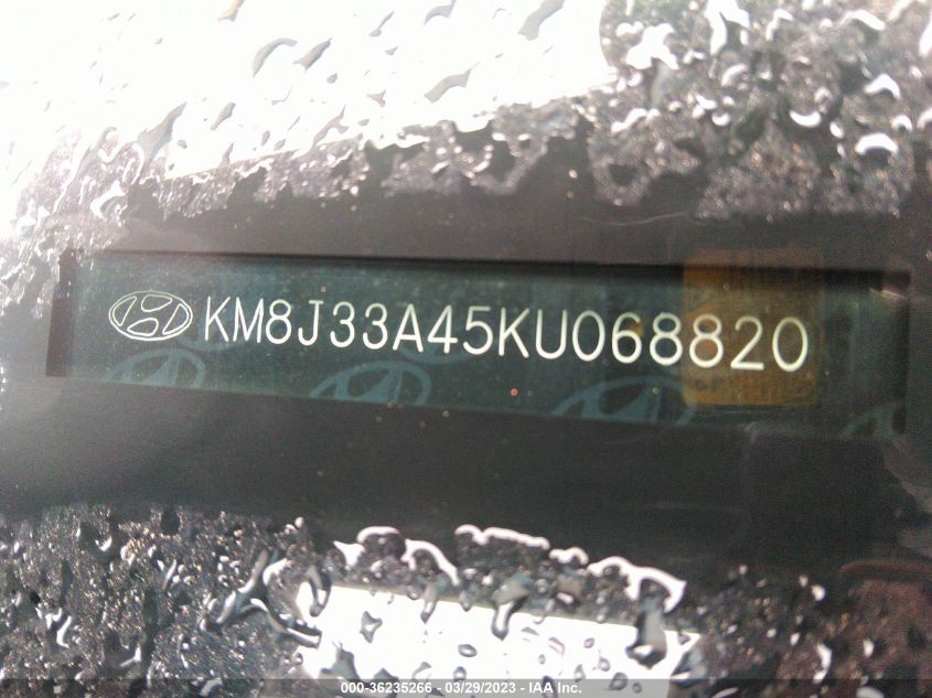 2019 HYUNDAI TUCSON VALUE - KM8J33A45KU068820