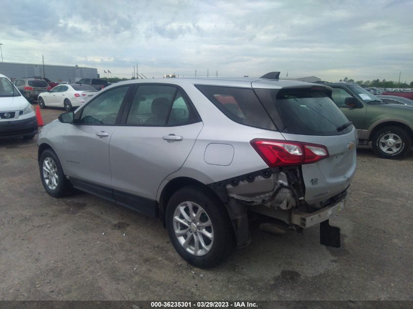 2018 CHEVROLET EQUINOX L - 3GNAXGEV8JS534426