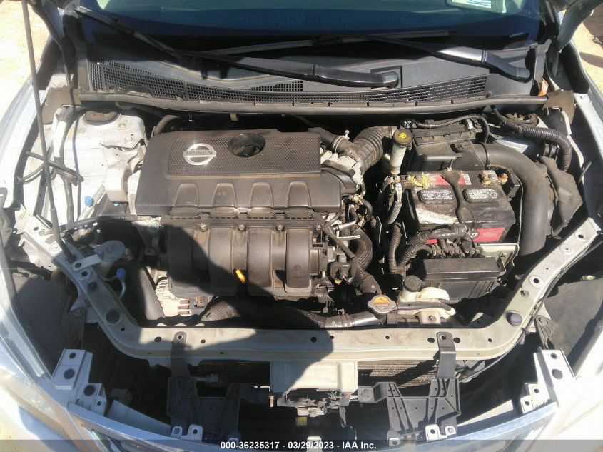 2013 NISSAN SENTRA S - 3N1AB7APXDL798389