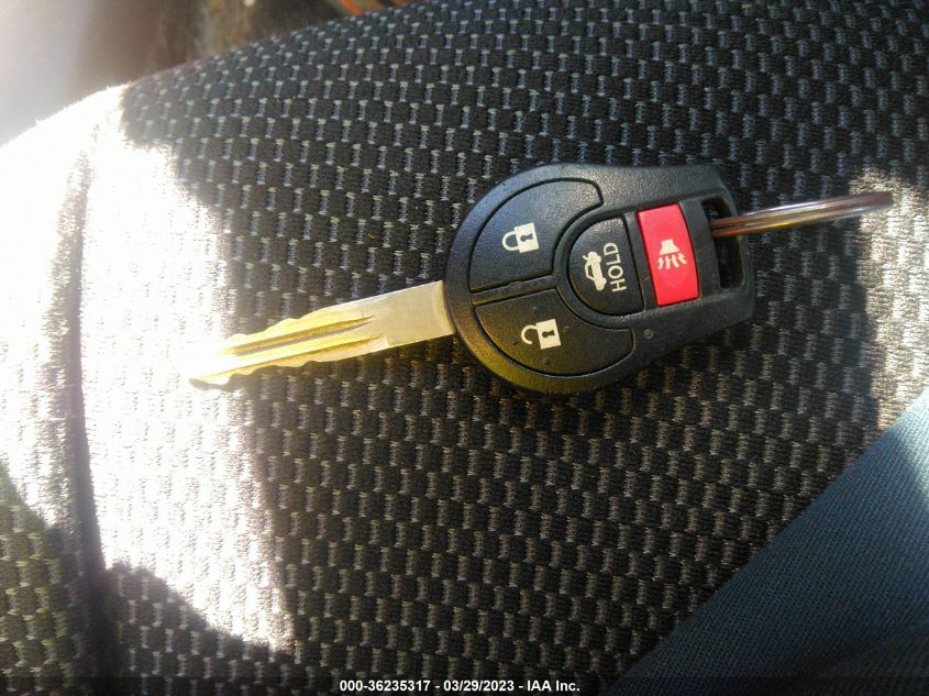 2013 NISSAN SENTRA S - 3N1AB7APXDL798389