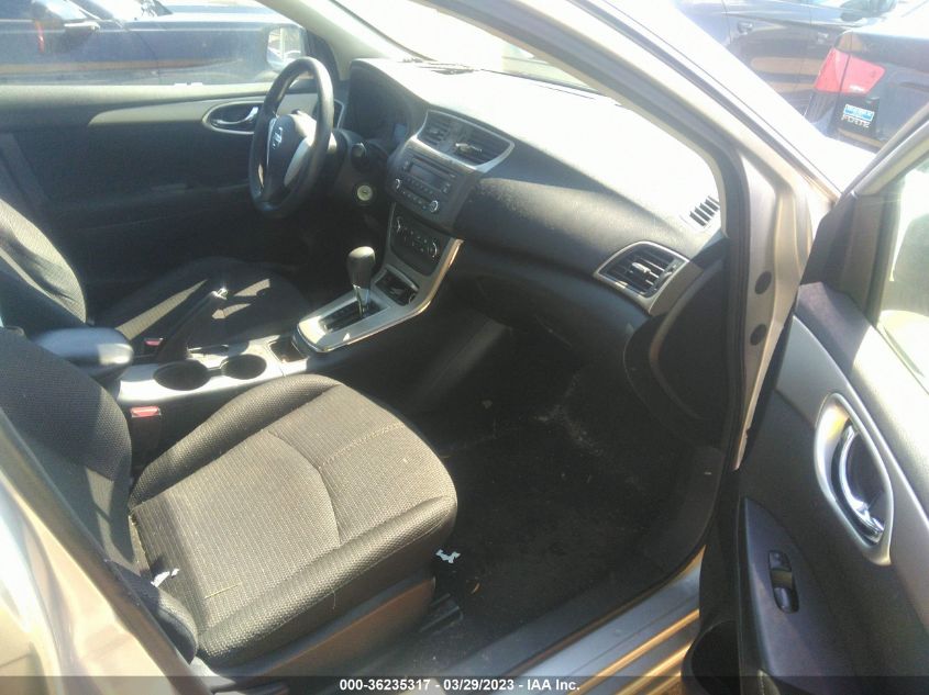 2013 NISSAN SENTRA S - 3N1AB7APXDL798389