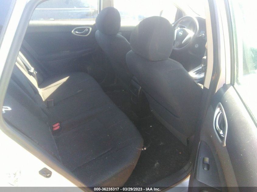 2013 NISSAN SENTRA S - 3N1AB7APXDL798389