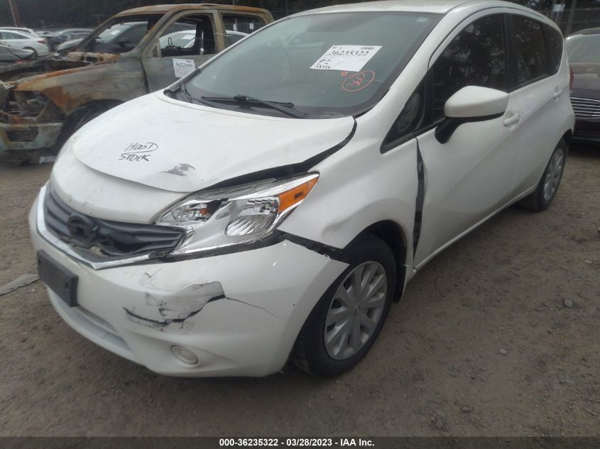 2015 NISSAN VERSA NOTE SV - 3N1CE2CP7FL445532