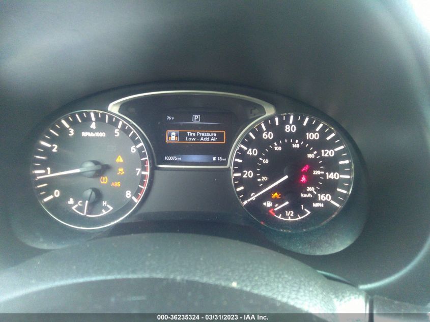 2018 NISSAN ALTIMA 2.5 SR - 1N4AL3AP0JC475372