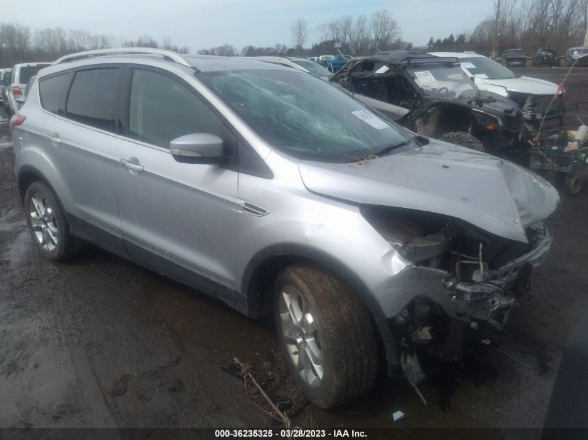 2016 FORD ESCAPE TITANIUM - 1FMCU0J95GUA14893