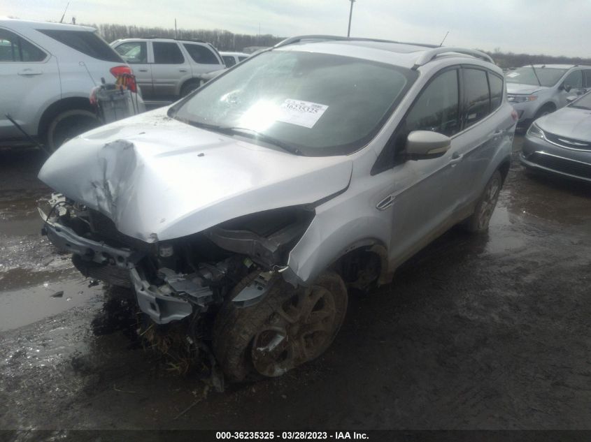 2016 FORD ESCAPE TITANIUM - 1FMCU0J95GUA14893