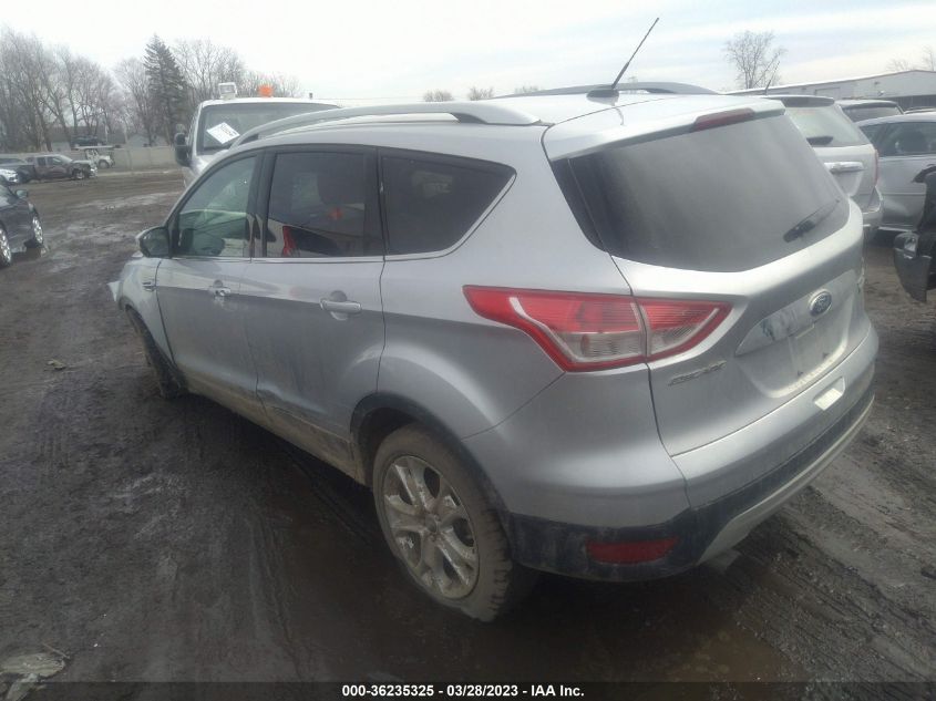 2016 FORD ESCAPE TITANIUM - 1FMCU0J95GUA14893