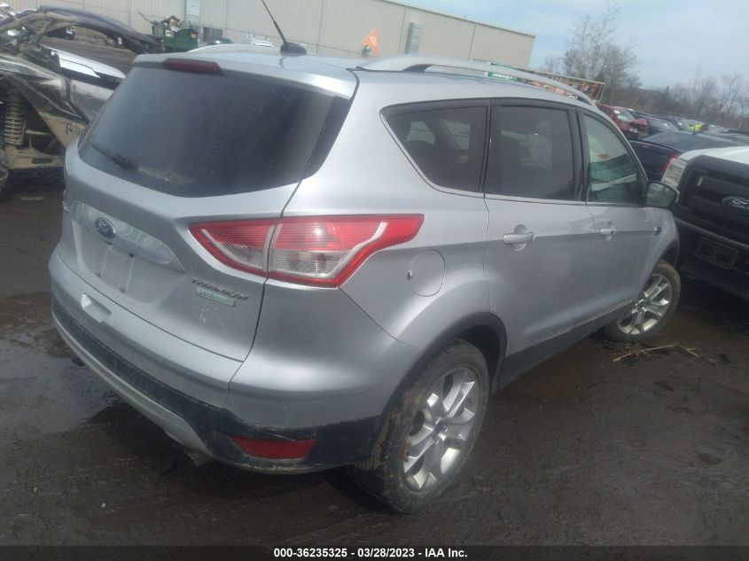 2016 FORD ESCAPE TITANIUM - 1FMCU0J95GUA14893